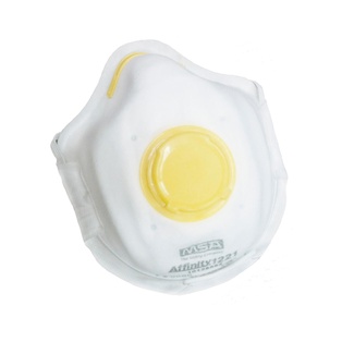 MASCARILLA MSA AFFINITY C/VALVULA (CAJA DE 10 UNIDADES) MSA 1221