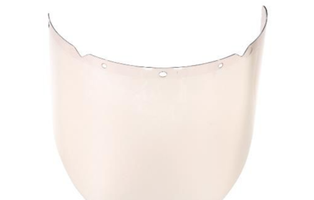 VISOR POLICARBONATO V-GARD ALTA TEMPERATURA DORADO/CLARO 24.1CM X 45.09CM X 1.8 MM