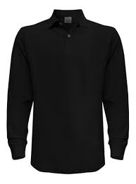 POLERA PIQUE HOMBRE M/L 80/20