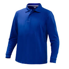 POLERA PIQUE HOMBRE M/L 60/40