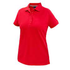 POLERA PIQUE MUJER 60/40 M/C