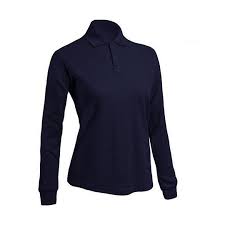 POLERA PIQUE MUJER 60/40 M/L