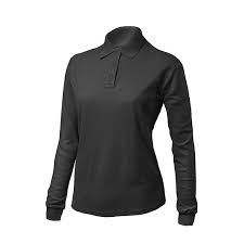 POLERA PIQUE MUJER 80/20 M/L