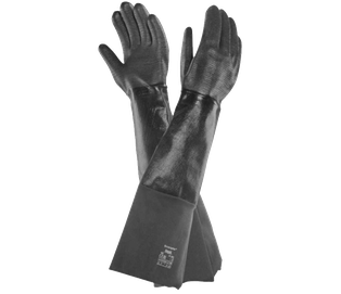 GUANTE NEOPRENO ANSELL ALPHATEC 19-026 (EX SCORPIO) C/NEGRO T/10