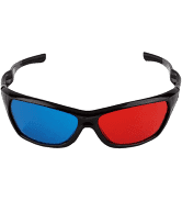 ANTEOJO ANAGLIFO 3D LENTE ANTI-UV - B00CE451Y