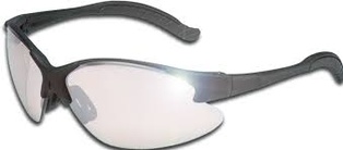 ANTEOJO VIRTUA V6 11682, MONTURA NEGRA, LENTE CLARO ANTIEMPAÑANTES AF