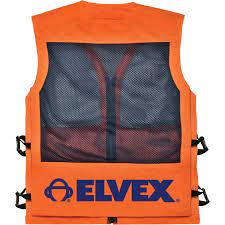 CHALECO FORESTAL ELVEX TALLA M