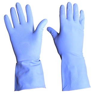 GUANTE AZUL DOMESTICO ANSELL T/8