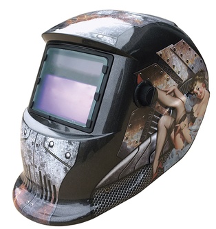 MASCARA SOLDAR FOTOSENSIBLE METAL GIRL