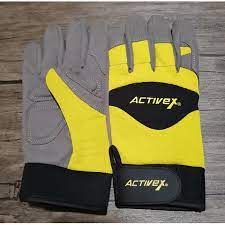 GUANTE ACTIVEX MECANICO X1 (ANTIVIBRACION)