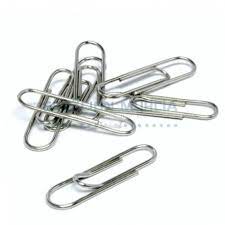 10837    CLIPS METALICO 30MM 1 KILO PUNTA REDOND