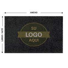 LIMPIAPIES PVC CON LOGO 2.45 X 1 MTS