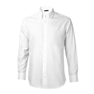 CAMISA OXFORD MANGA LARGA
