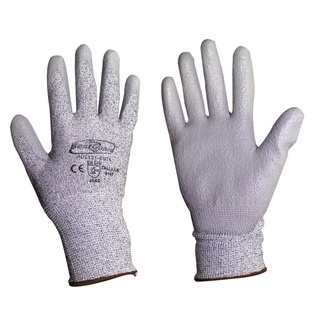 PACK 10 GUANTE RESISTENTE AL CORTE CON RECUBRIMIENTO PALMA PU