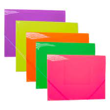 CARPETA PLASTICA A4 CARTA