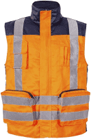 CHALECO GEOLOGO BICOLOR