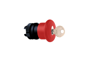 BOTONERA PARADA EMERGENCIA, CON LLAVE ZA2BS14 TELEMECANIQUE