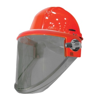 SALISBURY AS1200HAT-CLR-SPL ARC FLASH VISOR COB MENTON TRANSPARENTE 12 CAL/CM2 CASCO