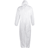 BUZO DESECHABLE BLANCO (100 UNI)