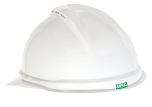 CASCO GORRA V-GARD 200 BLANCO NO VENTILADO FAS-TRAC III 