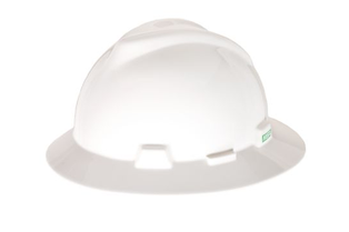 CASCO ALA V-GARD H1 VENTILADO (BLANCO)