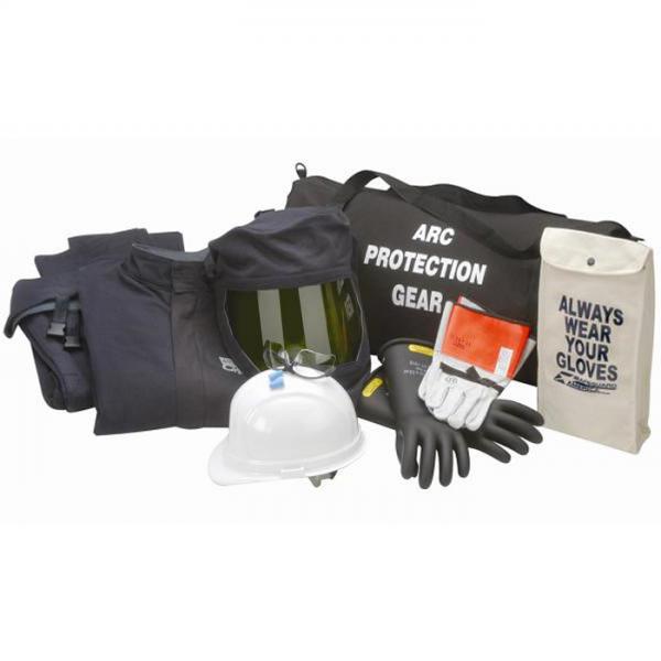 KIT BOLSO ELVEX ARCO VOLTAICO FP-AG43, 43CAL/CM2