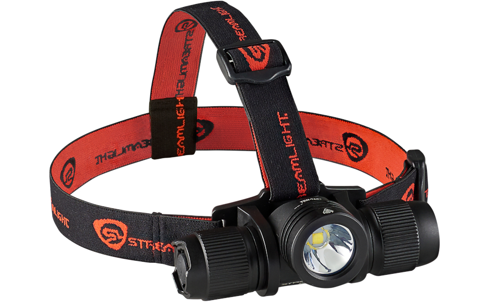 STREAMLIGHT 89001 PROTAC 2.0 2000 LÚMENES CON BATERÍA RECARGABLE, CORREA, COLOR NEGRO