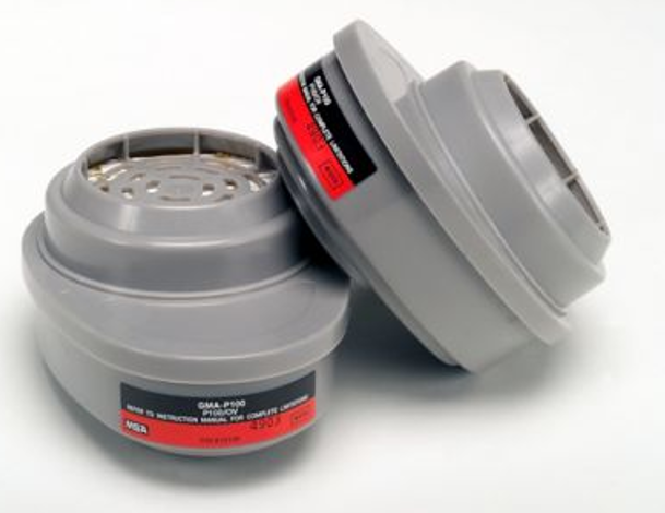 FILTROS QUIM-MEC ADVANTAGE GMA-P100 VAP-ORG +P100 (PAQ 2 UNID)