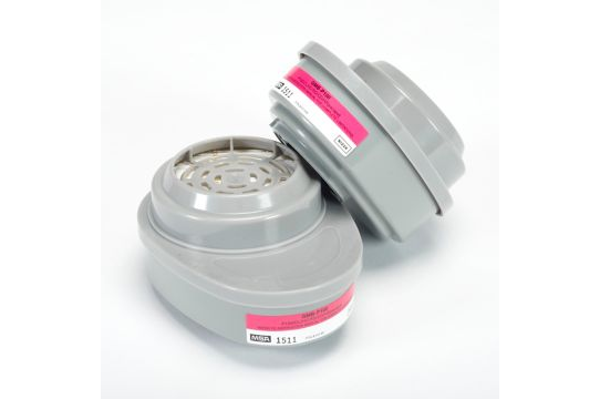 FILTROS QUIM-MEC ADVANTAGE GMB-P100 - (GASES ACID + P100) (PAQ 2 UNID.)