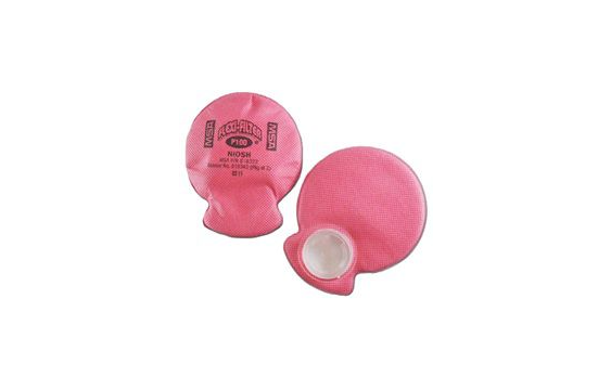 FILTROS FLEXIBLES P100 PARA RESPIRADOR ADVANTAGE (PAQ 2 UNID.)