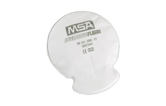 FILTROS FLEXIBLES P100 + OV,OZONO(OLOR MOLESTO) PARA RESPIRADOR ADVANTAGE (PAQ 2 UNID.)