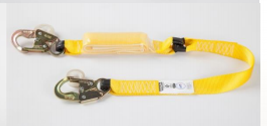 LÍNEA DE SEGURIDAD TIPO Y C/SHOCK ABSORBER 3 MOSQUETONES DS 1,2 METROS