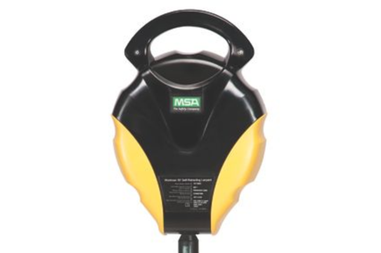 RETRACTIL GANCHO ESTANDAR, 15 METROS CABLE DE ACERO INOXIDABLE