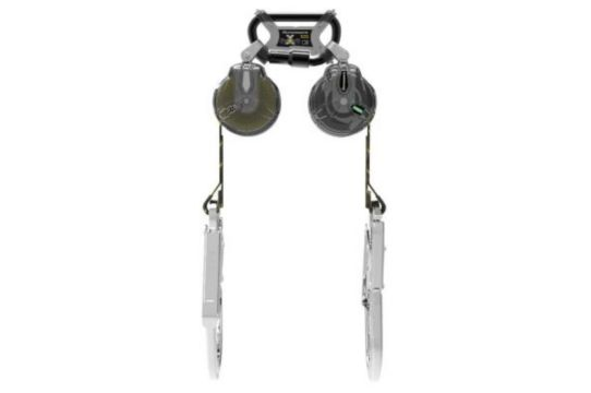 MINI PFL V-TEC DOBLE CON GANCHO ESCALA AL36CL, 1.8 METROS DE CINTA