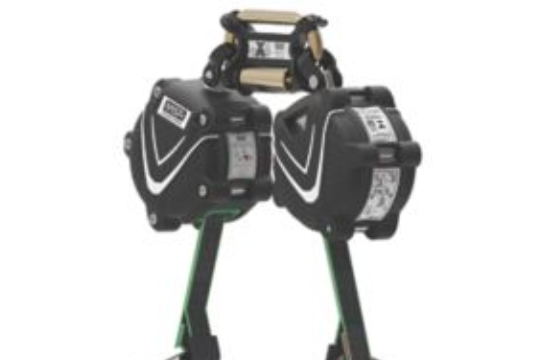 MINI PFL V-SHOCK DOBLE CON GANCHO ESCALA ALUMINIO AL36CL, 1.8 METROS DE CINTA