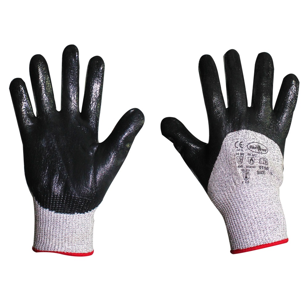 GUANTE DYNEEMA, RECUBRIMIENTO COMPLETO NITRILO T/M, DYNEGUARD NBR II