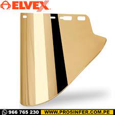 VISOR DORADO LEXAN FS-18GL