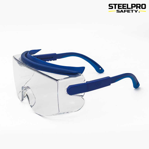 ANTEOJO TOP GUN OPTICO GRIS