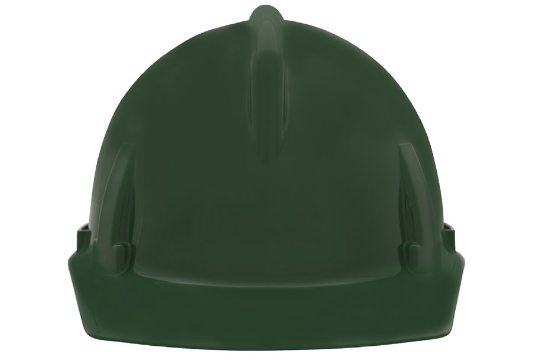 CASCO TOP GARD MSA PL/PC COLOR VERDE