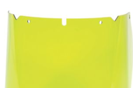 VISOR POLICARBONATO V-GARD ARCO ELECTRICO 23.5 CM X 45.7 CM X 1.7 MM