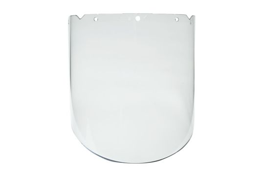 VISOR POLICARBONATO V-GARD ANTIFOG/ANTISCRATCH CLARO 23.5CM X 43.2CM X 2.5MM
