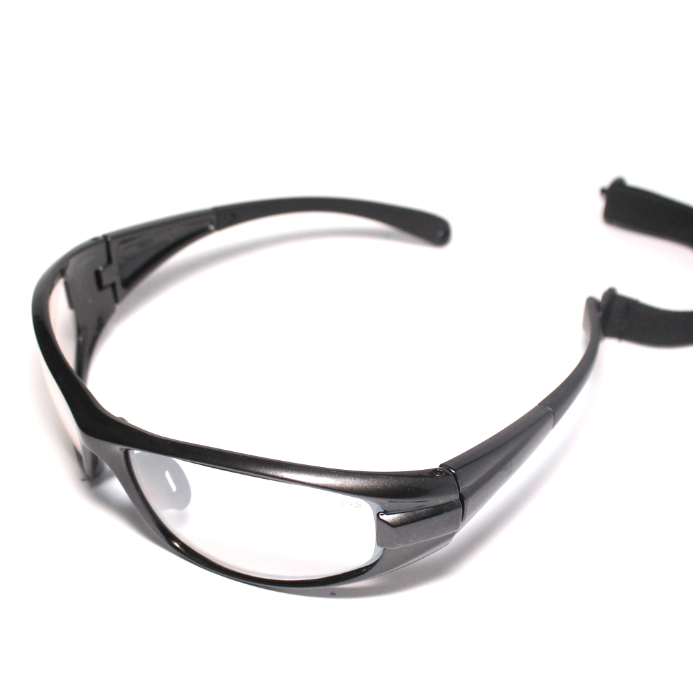 ANTEOJO BESTGUARD, MODELO FINEGUARD, POLICARBONATO IN/OUT, A/R A/F, BANDA AJUSTABLE