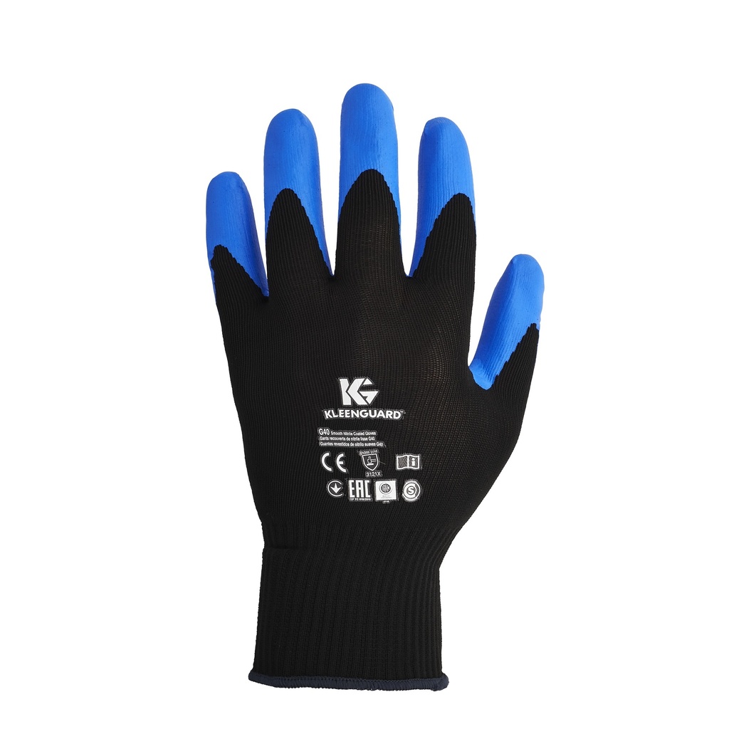 GUANTES KLEENGUARD DE NITRILO G40 TALLA 8 CON TAG