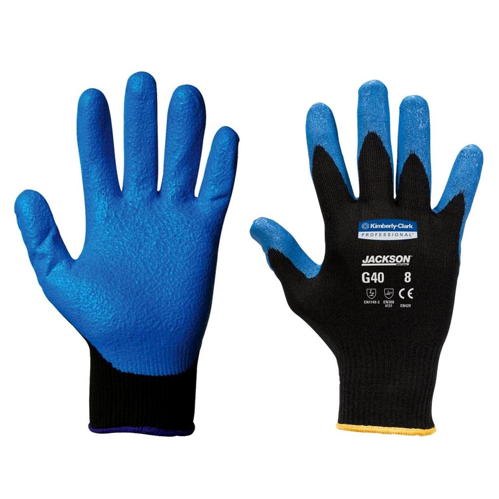 GUANTE (JACKSON) KLEENGUARD G40 DE NITRILO CON TAG (copia)
