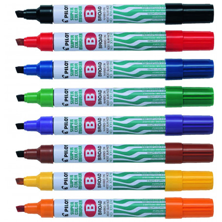 PILOT PLUMON PERMANENTE SCA-F PTA NEGRO