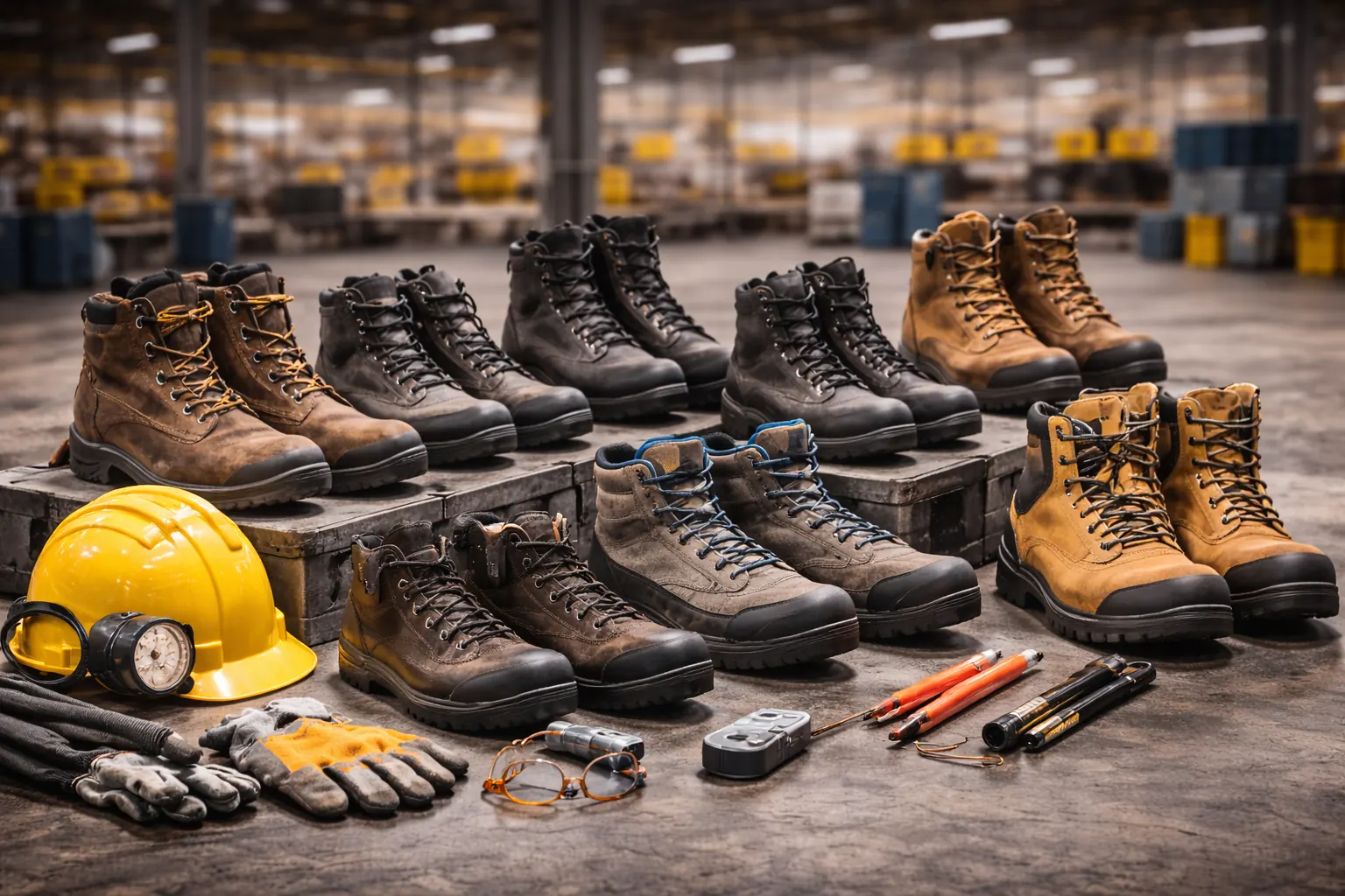 Protección Personal y Seguridad Industrial (EPP) / Calzado Técnico