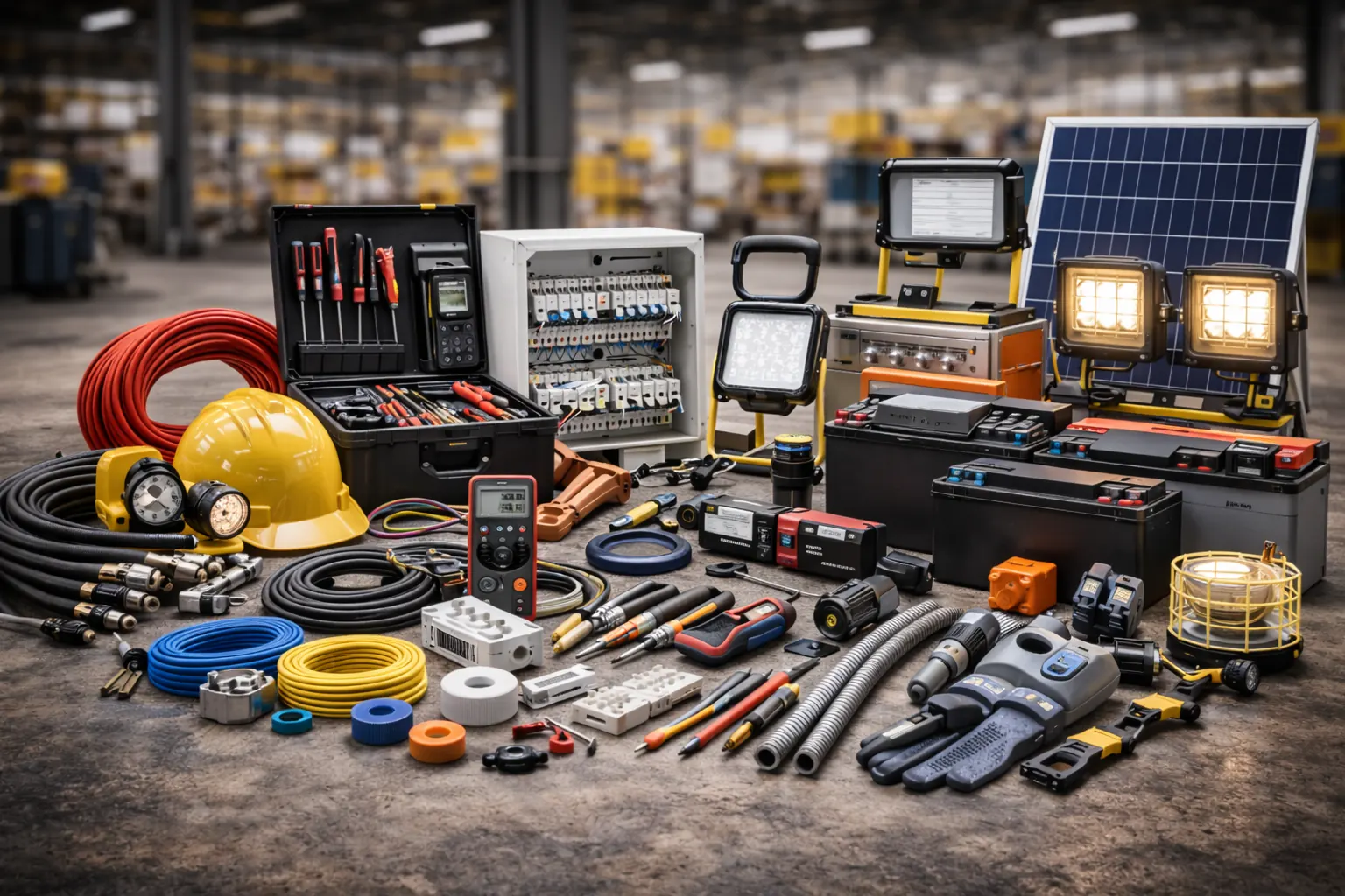 Electricidad, Energía e Iluminación