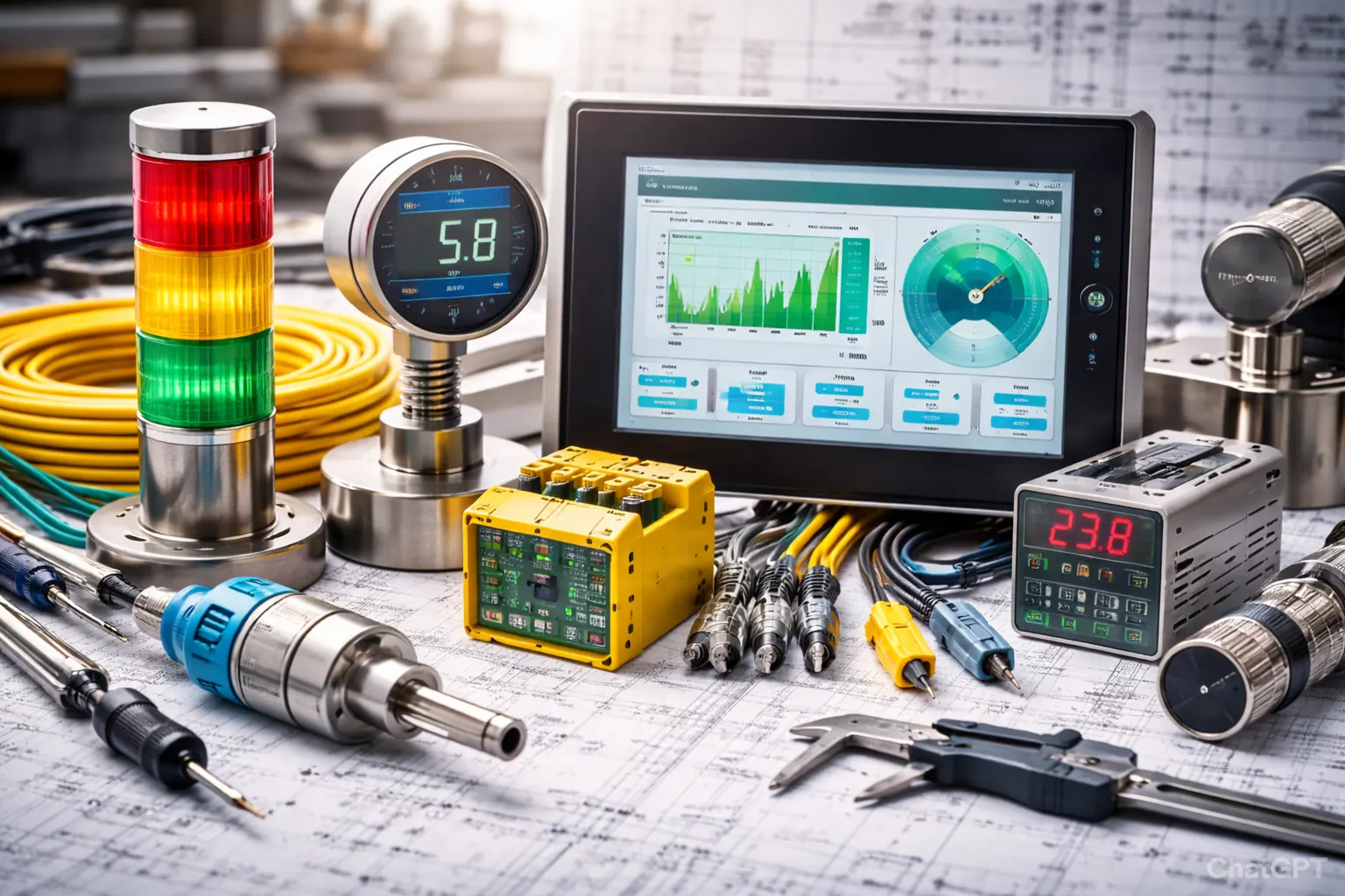 Automatización, Control e Instrumentación