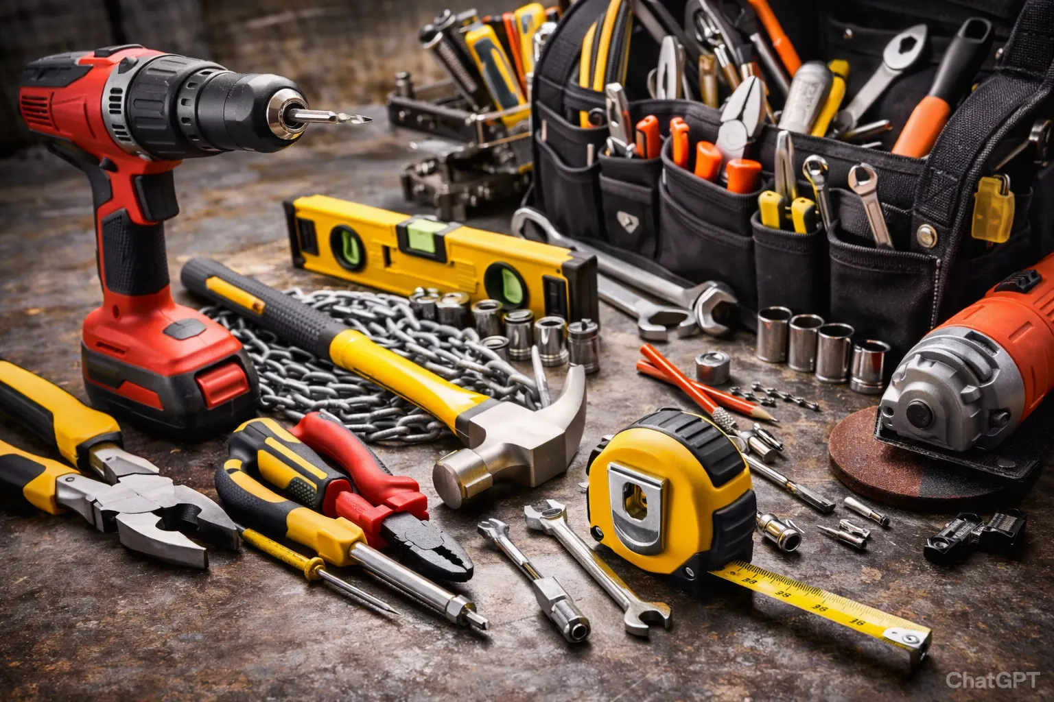 Herramientas y Equipamiento