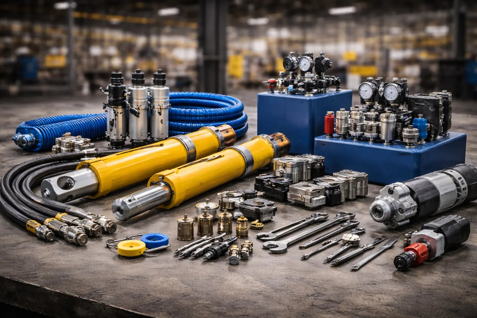 Mecánica, Hidráulica y Neumática